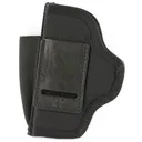 DeSantis Gunhide Pro Stealth Inside the Pant Holster, Fits Glock 4343X, Ambidextrous, Black Nylon N87BJD6Z0 - Desantis Gunhide