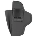 DeSantis Gunhide Pro Stealth Inside the Pant Holster, Fits Glock 17/19/19x/20/21 Right Hand, Black Nylon N87BJLAZ0 - Desantis Gunhide