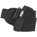 Uncle Mike's Ankle Holster, Size 16, Fits Medium Auto With 3.75" Barrel, Right Hand, Black 88161 - Uncle Mikes