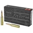 Hornady BLACK, 6MM Creedmoor, 105 Grain, Boat Tail Hollow Point, 20 Round Box 81396 - Hornady