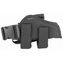 Bulldog Cases Pro Tactical Leg Holster, Fits Large Auto Handgun, Right Hand, Black WTAC 8R - Bulldog Cases