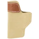 DeSantis Gunhide Sof-Tuck Inside The Pant Holster, Fits Glock 19/19x/23/36/45, Right Hand, Tan Leather 106NAB6Z0 - Desantis Gunhide