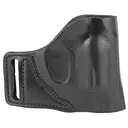 DeSantis Gunhide E-GAT Slide Belt Holster, Fits J-Frame 2.25", Bodyguard .38, Ruger LCR, Right Hand, Black Leather 115BA02Z0 - Desantis Gunhide