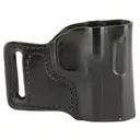 DeSantis Gunhide E-GAT Slide Belt Holster, Fits 1911, Right Hand, Black 115BA85Z0 - Desantis Gunhide