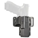Uncle Mike's Reflex Holster, Fits Glock 17,19,22,23,24,26,27,31,32,33,34,35,37,38,39, Right Hand, Black 74211 - Uncle Mikes