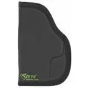 Sticky Holsters Pocket, Pocket Holster, Ambidextrous, Black, Fits Glock 29/30, Beretta 9000s, H&K P2000, S&W M&P 9/40 Compact, Neoprene LG-6S - Sticky Holsters