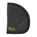 Sticky Holsters Pocket Holster, Ambidextrous, Fits S&W J-Frame Up To 2.25" Barrel & Ruger LCR, Black Finish MD-5 - Sticky Holsters