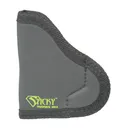 Sticky Holsters Pocket Holster, Fits Pocket .380s-Small Handguns, For Automatics Up to 2.75" Barrel, Ambidextrous, Ruger LCP, Remington RM380, DB380, S&W Bodyguard 380, Taurus 738 TCP 380, Sig P238, Black Finish SM-2 - Sticky Holsters