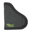 Sticky Holsters Pocket Holster, Ambidextrous, Fits Pocket .380s-Small Handguns with Lasers, Automatics Up to 2.75" Barrel, Ruger LCP, Remington RM380, DB380/9, S&W Bodyguard 380, Taurus 738 TCP 380, Sig P238, Black Finish SM-3 - Sticky Holsters