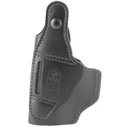 DeSantis Gunhide Dual Carry II Holster, Fits Glock 26/27, Right Hand, Black Leather 033BAE1Z0 - Desantis Gunhide