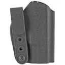 DeSantis Gunhide Slim-Tuk Inside the Pants Holster, Fits S&W M&P45 Shield, Ambidextrous, Black Kydex 137KJ5EZ0 - Desantis Gunhide