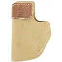 DeSantis Gunhide Sof-Tuck Inside The Pant Holster, Fits Glock 43/43X, Kahr PM9/40, Right Hand, Tan Leather 106NAD6Z0 - Desantis Gunhide