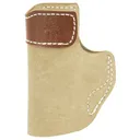 DeSantis Gunhide Sof-Tuck IWB Holster, Fits S&W Shield, Springfield Hellcat, Right Hand, Tan Leather 106NAI4Z0 - Desantis Gunhide