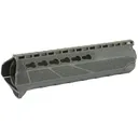 Bravo Company BCMGUNFIGHTER, Polymer KeyMod Rail (PKMR), Mid Length, Fits AR Rifles, Fits Mid Length Gas Systems With Mil Spec Front Sight Base and Triangle M16 Style Hand Guard Retaining Cap, Black BCM-PKMR-MID-BLK - Bravo Company Manufacturing