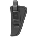 Uncle Mike's Cordura Hip Holster, Size 2, Fits Medium Revolver With 4" Barrel, Ambidextrous, Black MO70020 - Uncle Mikes