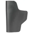 DeSantis Gunhide Insider IWB Holster, Fits Glock 19/19x/23/36/45/48, Right Hand, Black Leather 031BAB6Z0 - Desantis Gunhide