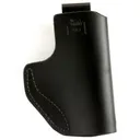 DeSantis Gunhide Insider Inside The Pant Holster, Fits Glock 43/43X, Karh PM9/40, Ruger LC9, Left Hand, Black Leather 031BBD9Z0 - Desantis Gunhide