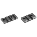 Burris XTR Tactical Steel 2 Piece Base, Fits Savage Short & Long Flat, Matte Finish 410620 - Burris Optics