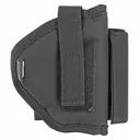Bulldog Cases Pro Ankle Holster, Fits S&W J Frame, Ruger SP101, EAA Windicator, Right Hand, Black WANK 2R - Bulldog Cases
