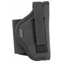 Bulldog Cases Pro Ankle Holster, Fits Glock 26/27, Walther P22, HK USP, Right Hand, Black WANK 3R - Bulldog Cases