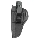 Bulldog Cases Fusion Belt Holster, Fits Colt Python, SAA 3"/4", Ambidextrous, Black FSN-12 - Bulldog Cases
