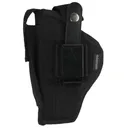 Bulldog Cases Fusion Belt Holster, Fits Medium/Large Frame Auto With 5" Barrel, Ambidextrous, Black FSN-19 - Bulldog Cases