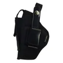 Bulldog Cases Fusion Belt Holster, Fits Glock 26/27/29/30, P22, USP, PT111, Ambidextrous, Black FSN-3 - Bulldog Cases