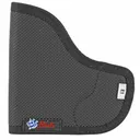DeSantis Gunhide Nemesis Pocket Holster, Fits Glock 26/27/33, Ambidextrous, Black N38BJE1Z0 - DeSantis Holsters