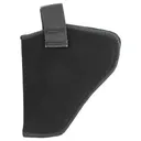 Uncle Mike's Nylon Inside the Pant Holster, With Strap, Size 0, Small Revolver With 3" Barrel, Right Hand, Black 76001 - Uncle Mikes