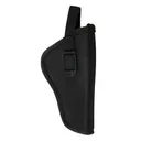Bulldog Cases Deluxe Hip Holster, Fits Medium Auto Handgun With 2-4" Barrel, Right Hand, Black DLX-7 - Bulldog Cases