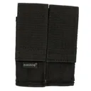 Bulldog Cases Double Magazine Pouch, Black WMAGL - Bulldog Cases