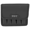 Bulldog Cases Mag Pouch, Black, (5-10) Magazines, Soft BDT-60 - Bulldog Cases