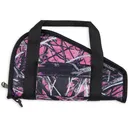 Bulldog Cases Single Handgun Rug, Small, Muddy Girl Camo Finish, Nylon, Velcro Accessory Pocket BD600MDG - Bulldog Cases