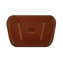 PS Products Belt Slide Holster, Fits Medium/Large Frame Auto, Tan 035T - Personal Security