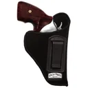 Uncle Mike's Inside The Pant Holster, Size 1, Fits Medium Auto With 4" Barrel, Left Hand, Black 89012 - Uncle Mikes