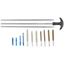 DAC Gunmaster Universal Pistol Cleaning Kit, 14 Piece, Comes in Reusable Clamshell 38257 - DAC Technologies