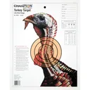 Champion Traps & Targets Life-Size Practice Target, Turkey, 12/Pack 45780 - Champion Target