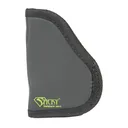 STICKY HOLSTERS MD-2 Medium, Fit for Small 9MMs With Laser & Wider Guns Up to a 3.3" Barrel, both Right And Left Handed Users - Sticky Holsters