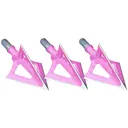G5 OUTDOORS 3-Pack Montec 85 Grain Pink Broadheads (118) - G5 Outdoors