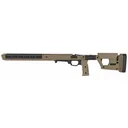 Magpul Industries Pro 700L Chassis Folding Stock, Fits Remington 700 Long Action, Fits Most Long Action AICS Pattern Magazines, Fully Adjustable/Ambidextrous, Push Button Folding, Billet Aluminum/Magpul Polymer Material, Flat Dark Earth MAG1002-FDE - Magpul Industries