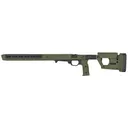 Magpul Industries Pro 700L Chassis Folding Stock, Fits Remington 700 Long Action, Fits Most Long Action AICS Pattern Magazines, Fully Adjustable/Ambidextrous, Push Button Folding, Billet Aluminum/Magpul Polymer Material, Olive Drab Green MAG1002-ODG - Magpul Industries