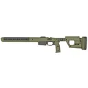 Magpul Industries Pro 700 Fixed Chassis, Fits Remington 700 Short Action, Fits Most Short Action AICS Pattern Magazines, Ambidextrous, Billet Aluminum/Magpul Polymer Material, Olive Drab Green MAG997-ODG - Magpul Industries