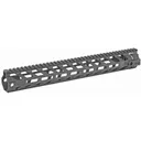 Fortis Manufacturing, Inc. Rev II, 15.3" Free Float Handguard, M-LOK, Fits AR-15, Black REV-II-15_ML - Fortis Manufacturing
