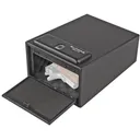 Bulldog Cases Magnum Biometric Pistol Vault, 11.5"x8"x5.5", Black BD4030B - Bulldog Cases