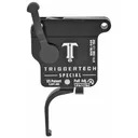 TriggerTech Trigger, 1.0-3.5LB Pull Weight, Fits Remington 700, Special Flat Trigger, Bolt Release Model, Right Hand, Adjustable, Black Finish, Includes Installation Tools, Instruction Book, & TriggerTech Patch R70-SBB-13-TBF - Triggertech