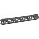 Odin Works O2 Lite Forend, 15.5", Black, M-LOK, Fits AR-15 F-15-ML-O2 - Odin Works