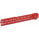 Strike Industries Strike Rail MLOK Handguard, Red, Fits AR Rifles, 15.5" SI-STRIKERAIL-155-RED - Strike Industries