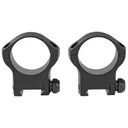 Warne Scope Mounts Mountain Tech Rings, 35mm High, Matte Finish 7242M - Warne Scope Mounts