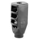 Ultradyne USA PEGASUS Brake, 762NATO/308 Winchester, Fits AR-10s with 5/8X24 Threads, Black, 4.6 oz., 416 Stainless Steel, Includes Shrouded Timing Nut UD10700 - Ultradyne