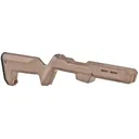 Magpul Industries PC Backpacker Stock, Stock, Ruger PC Carbine, Flat Dark Earth MAG1076-FDE - Magpul Industries